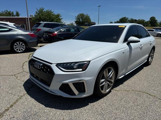 used 2022 Audi A4 car, priced at $22,968