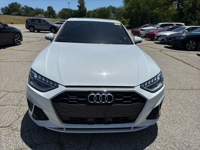used 2022 Audi A4 car, priced at $22,968
