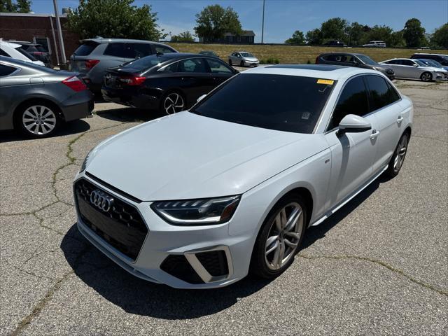 used 2022 Audi A4 car, priced at $22,968