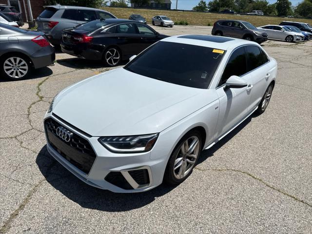 used 2022 Audi A4 car, priced at $22,968