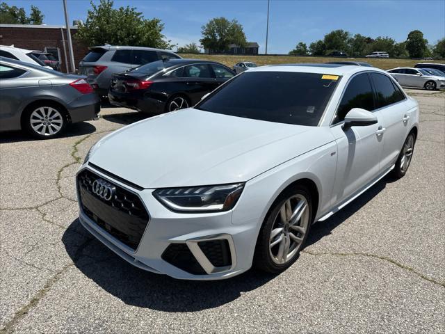 used 2022 Audi A4 car, priced at $22,968