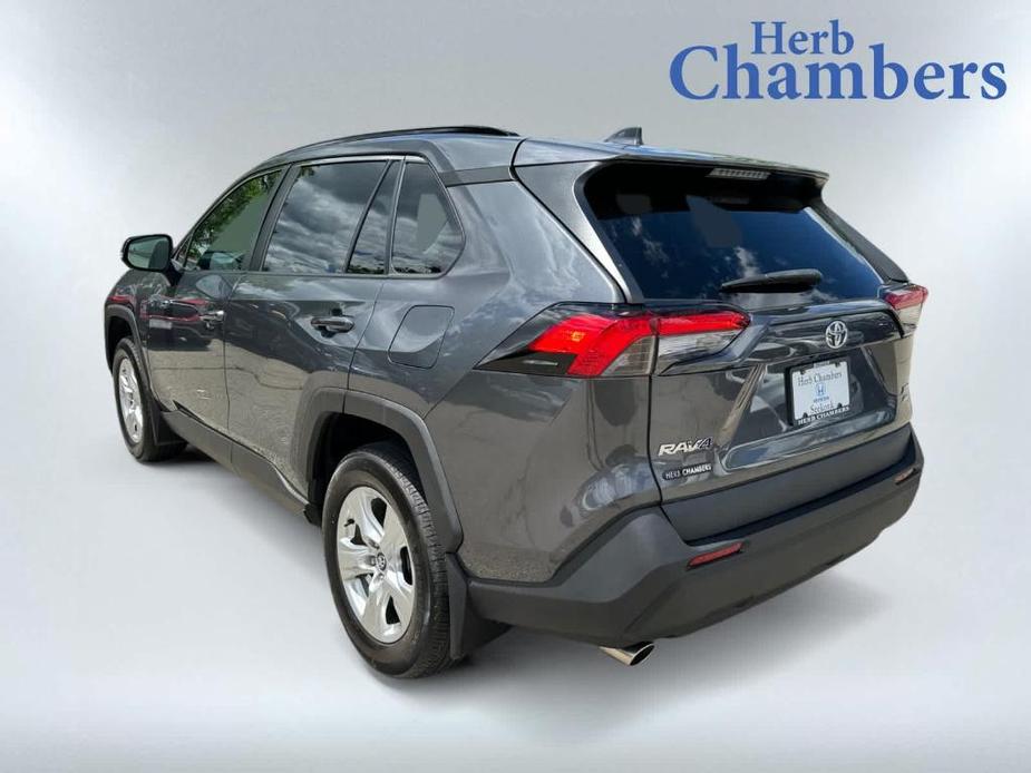 used 2021 Toyota RAV4 car, priced at $28,727