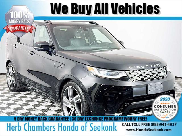 used 2023 Land Rover Discovery car, priced at $57,468