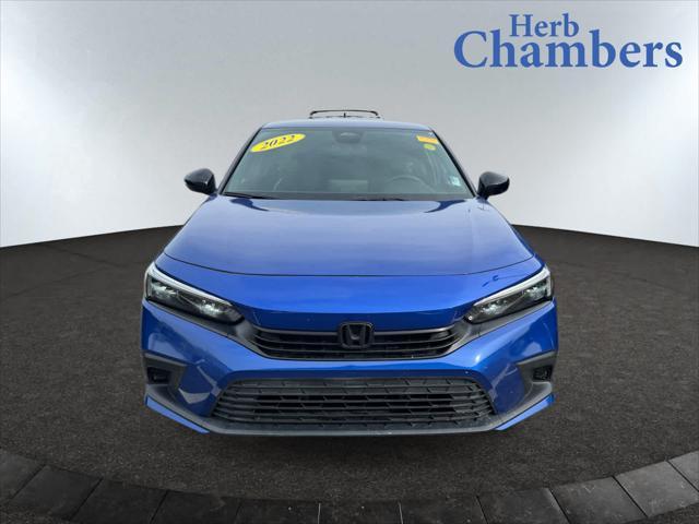 used 2022 Honda Civic car, priced at $22,348