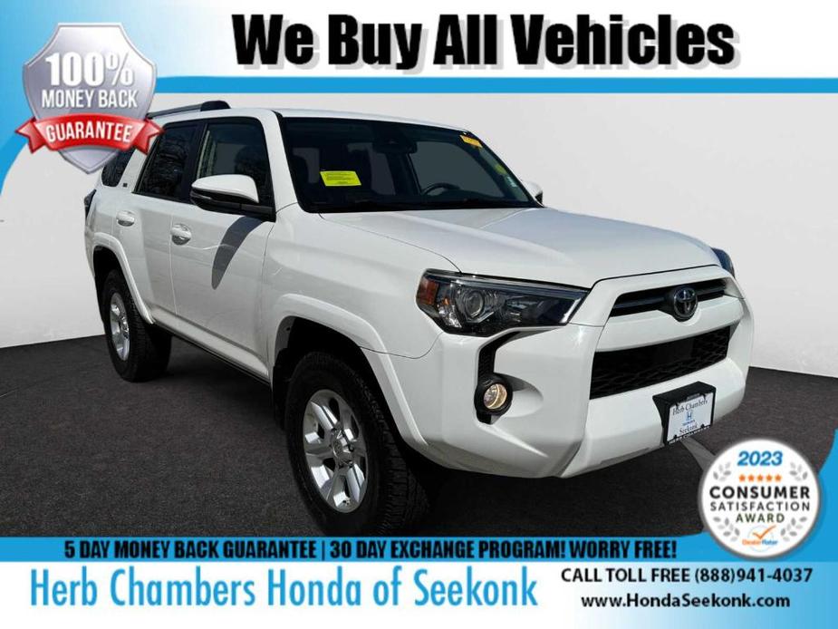 used 2020 Toyota 4Runner car, priced at $28,768