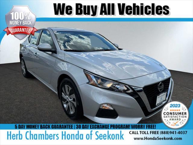 used 2020 Nissan Altima car, priced at $20,968