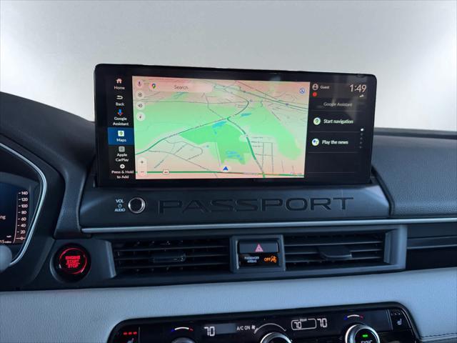 new 2026 Honda Passport car, priced at $47,855