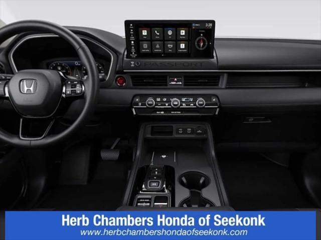 new 2026 Honda Passport car, priced at $47,855