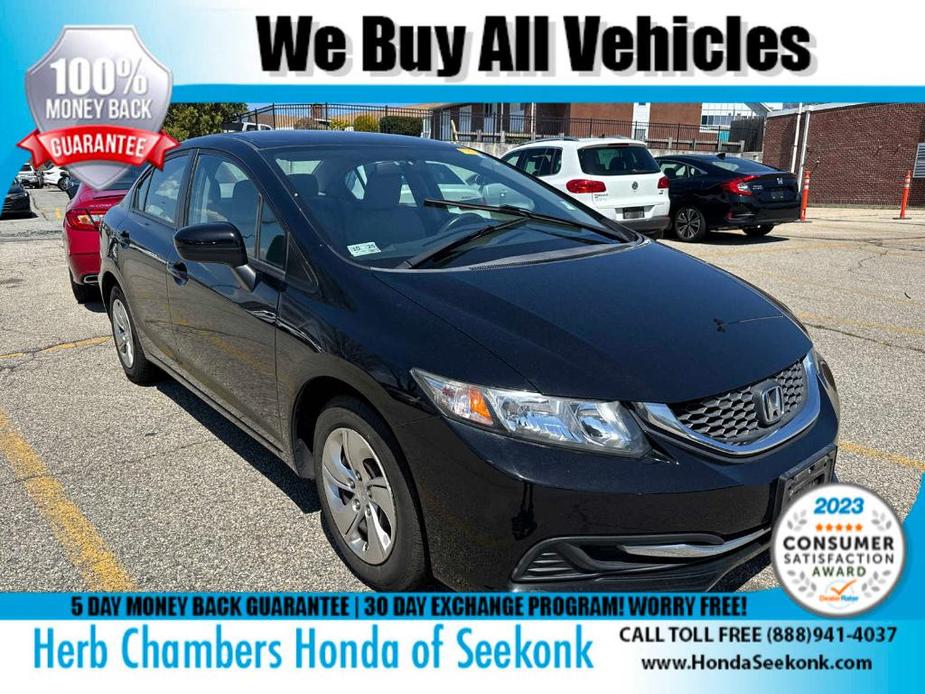 used 2015 Honda Civic car, priced at $14,968