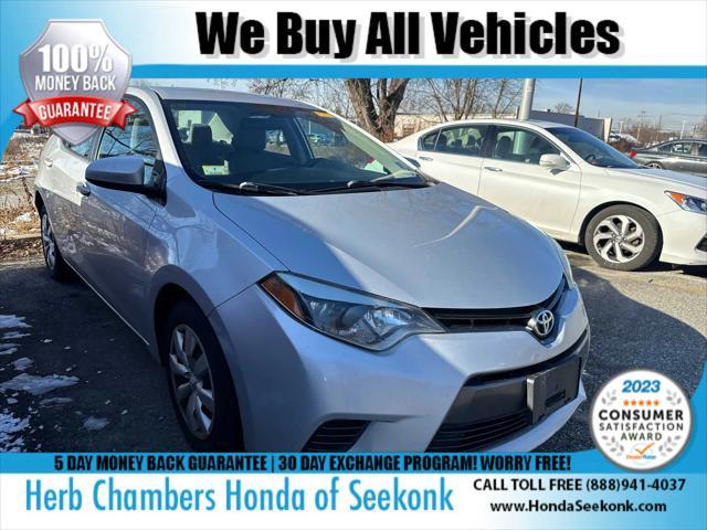 used 2016 Toyota Corolla car, priced at $10,868