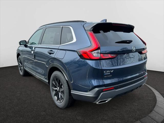 new 2025 Honda CR-V car, priced at $40,500