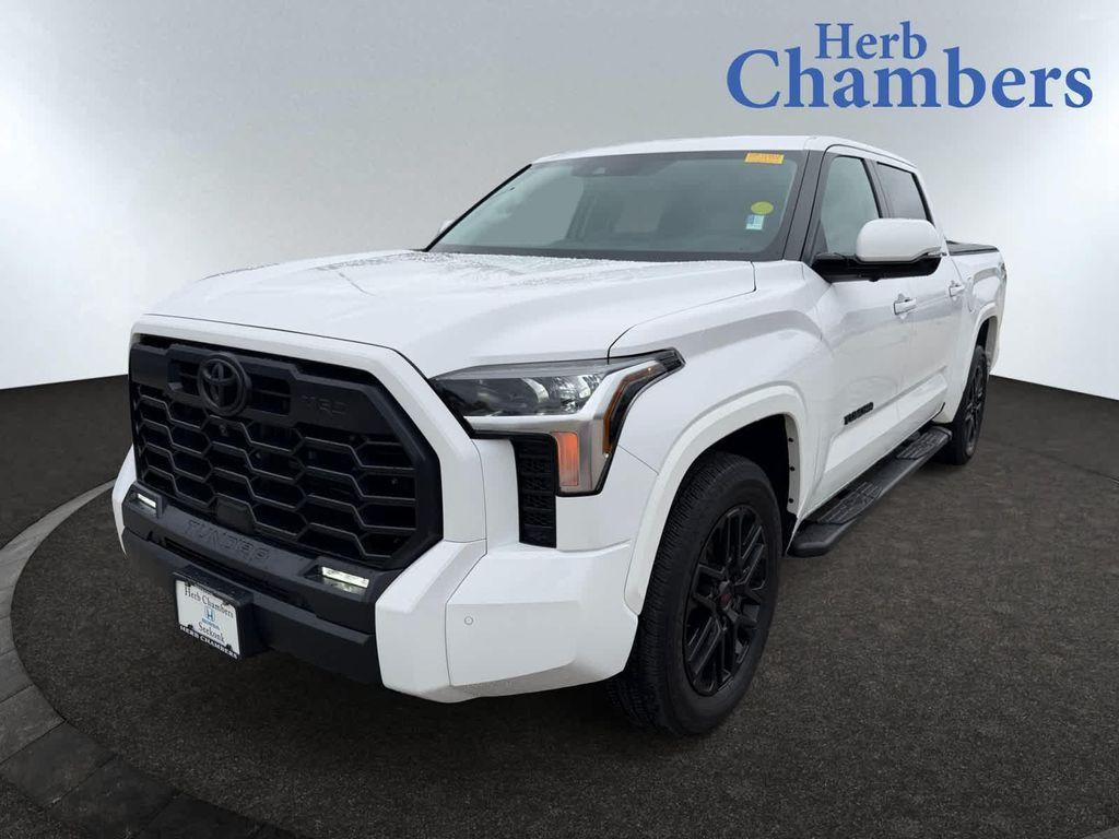 used 2024 Toyota Tundra car, priced at $47,084