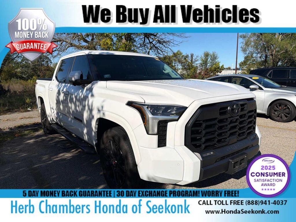 used 2024 Toyota Tundra car, priced at $47,084