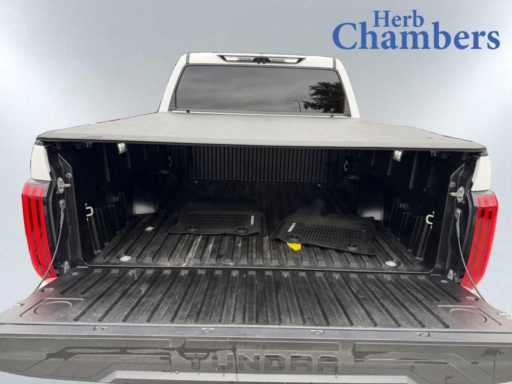 used 2024 Toyota Tundra car, priced at $47,084