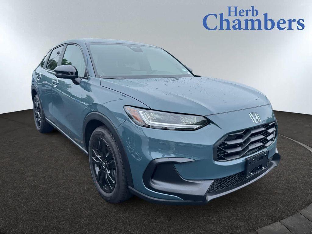 new 2026 Honda HR-V car, priced at $31,405