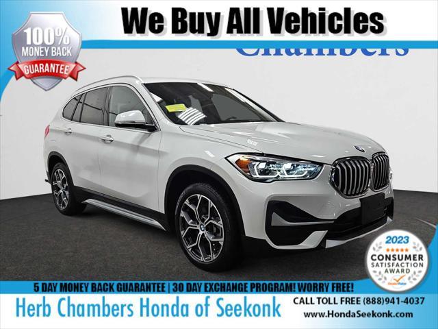 used 2022 BMW X1 car, priced at $29,968