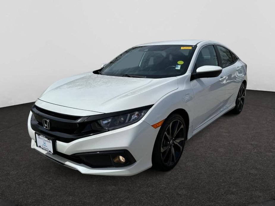 used 2021 Honda Civic car, priced at $22,288