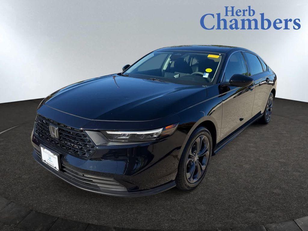 used 2023 Honda Accord car, priced at $25,248
