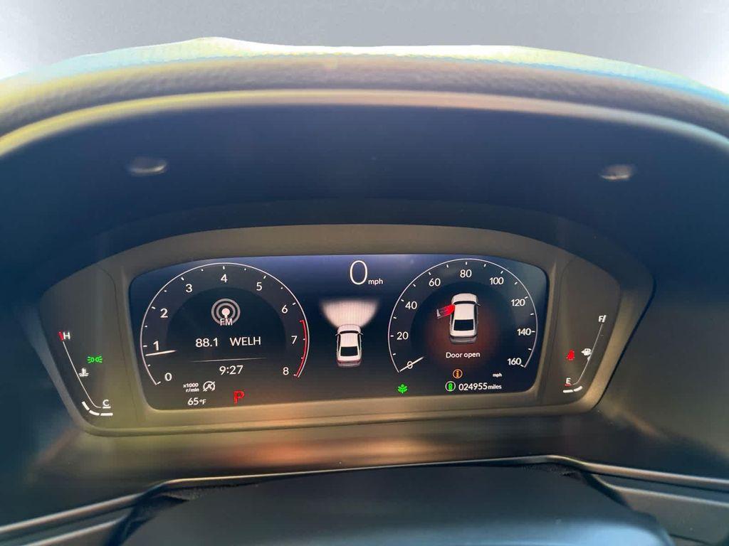 used 2023 Honda Accord car, priced at $25,248