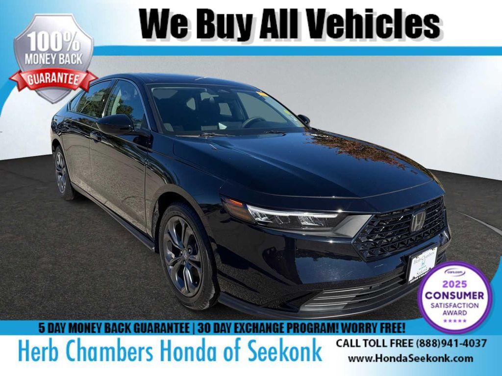 used 2023 Honda Accord car, priced at $25,248