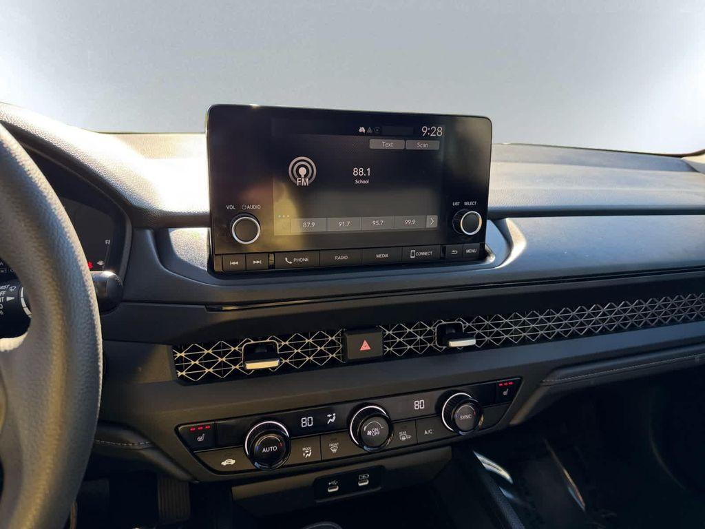 used 2023 Honda Accord car, priced at $25,248