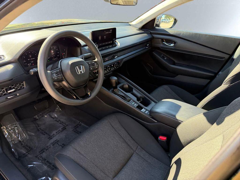 used 2023 Honda Accord car, priced at $25,248