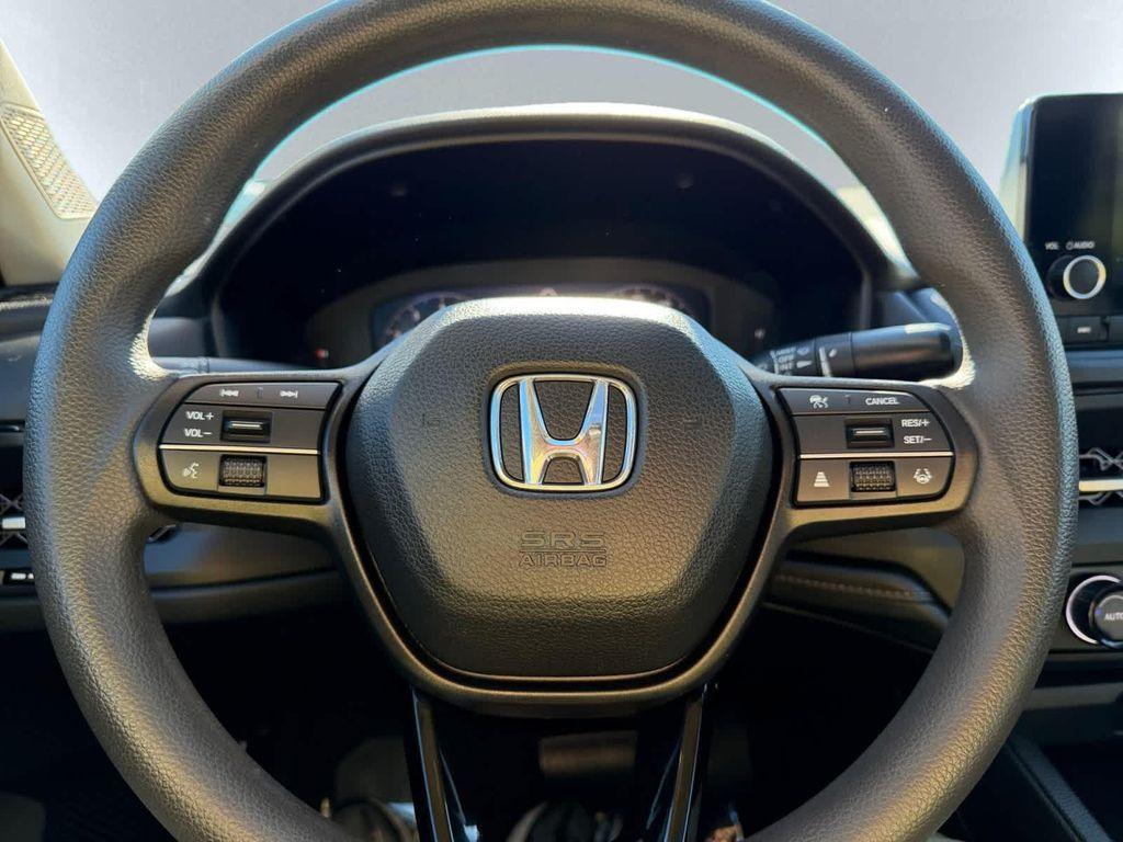 used 2023 Honda Accord car, priced at $25,248