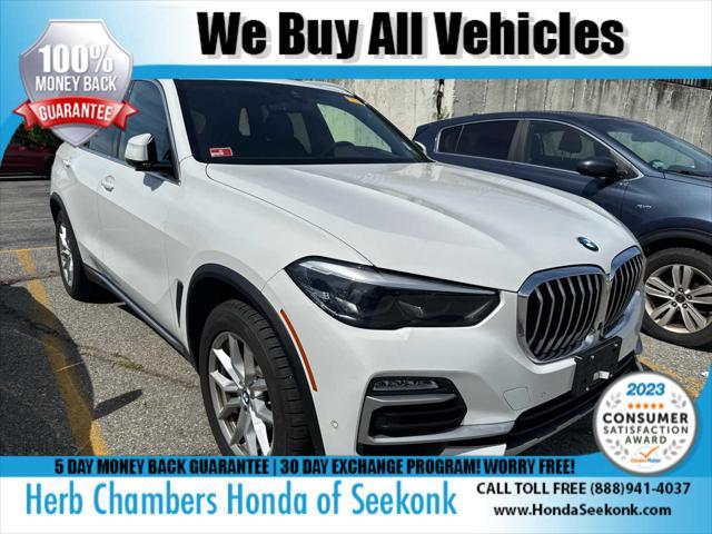 used 2019 BMW X5 car, priced at $28,468