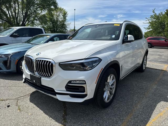 used 2019 BMW X5 car, priced at $28,468