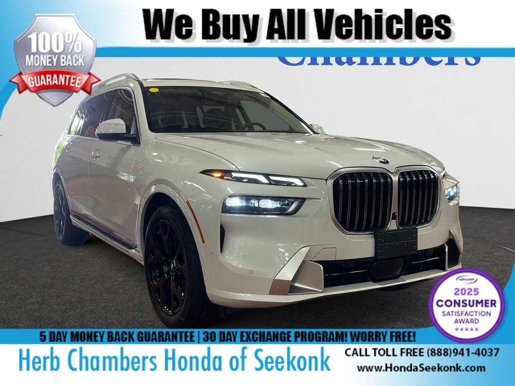 used 2023 BMW X7 car, priced at $59,967