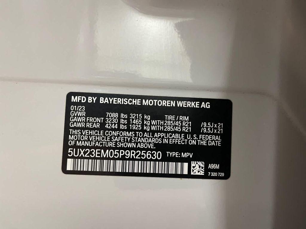 used 2023 BMW X7 car, priced at $59,967