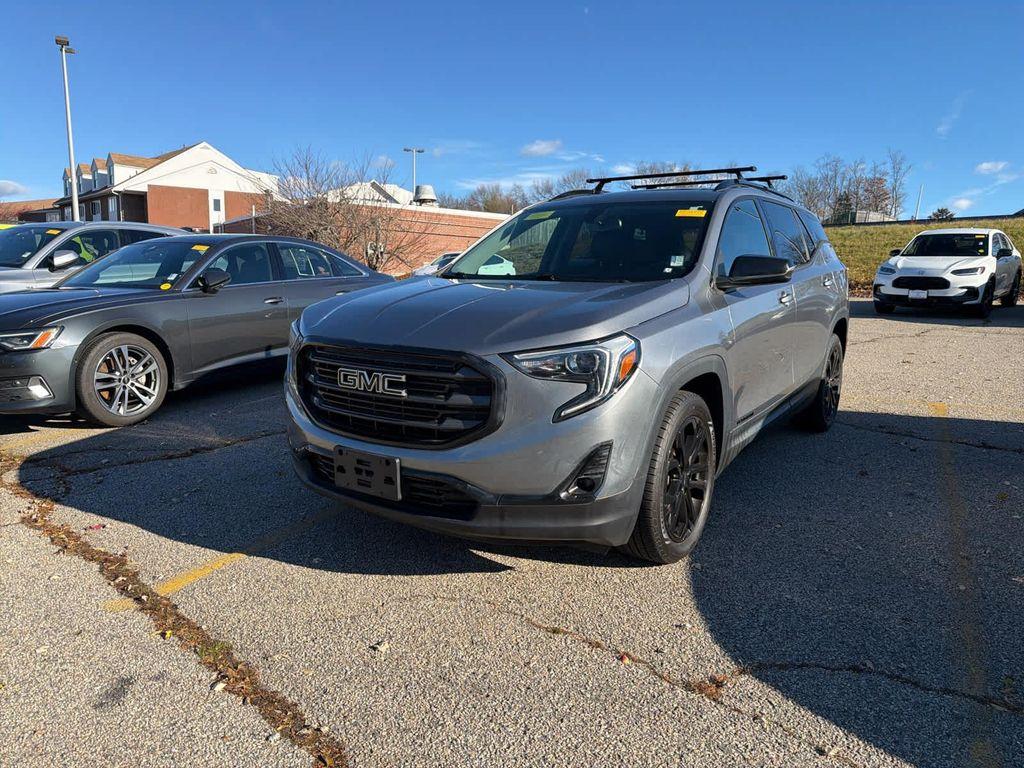 used 2019 GMC Terrain car, priced at $16,488