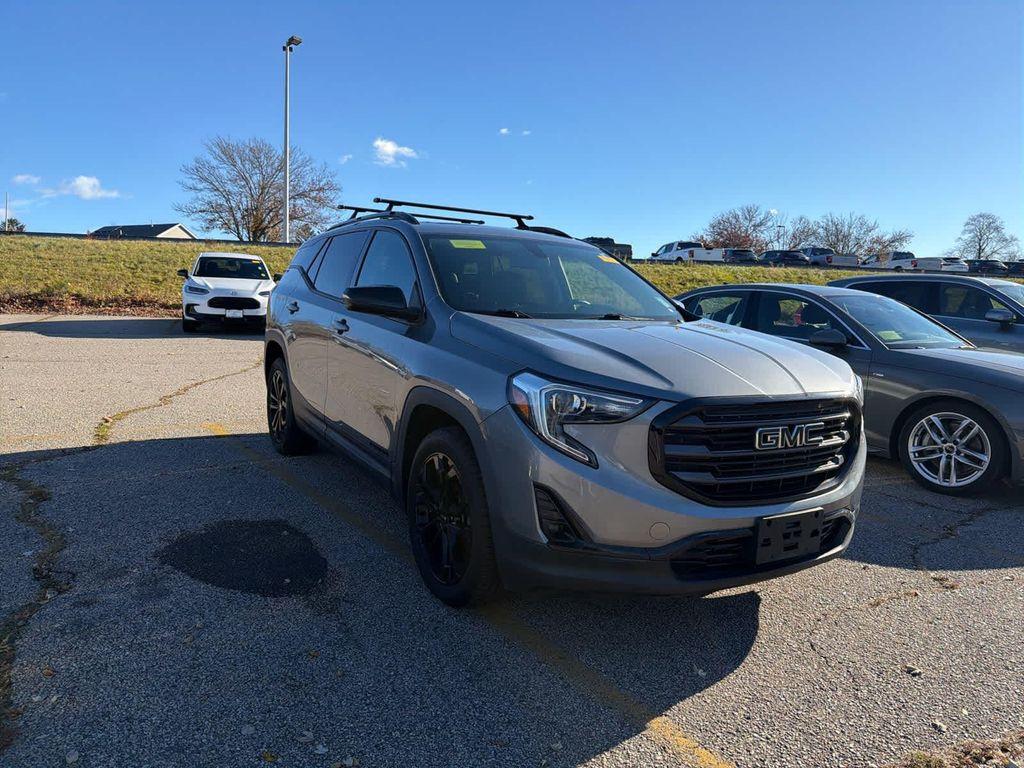 used 2019 GMC Terrain car, priced at $16,488