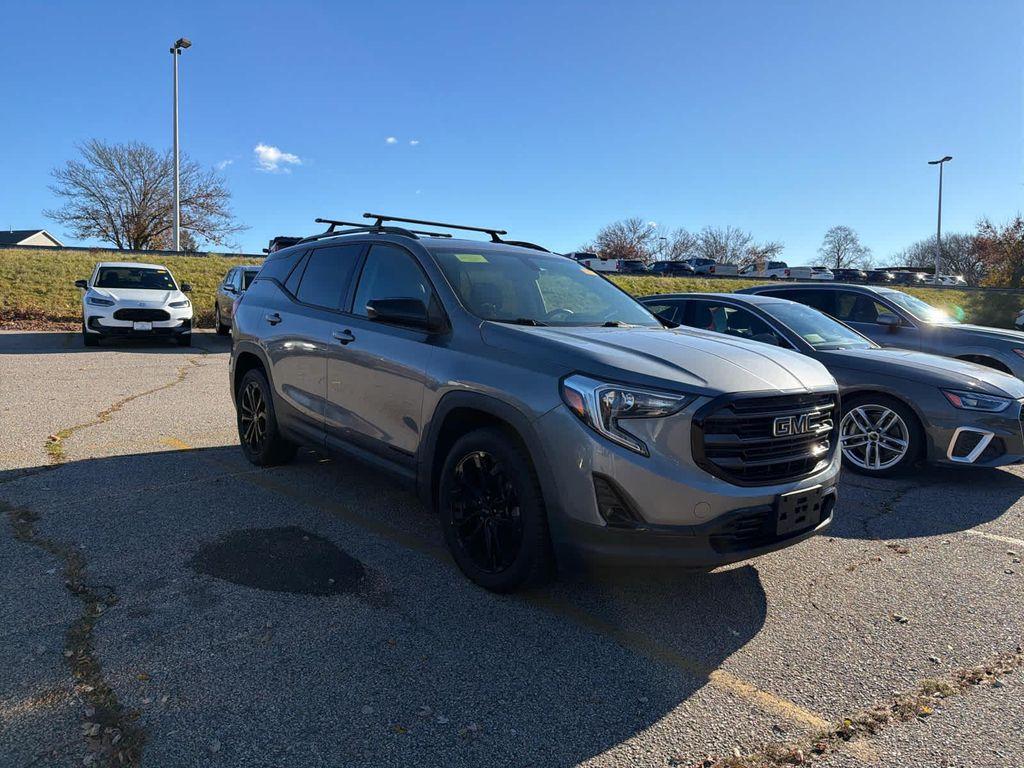 used 2019 GMC Terrain car, priced at $16,488