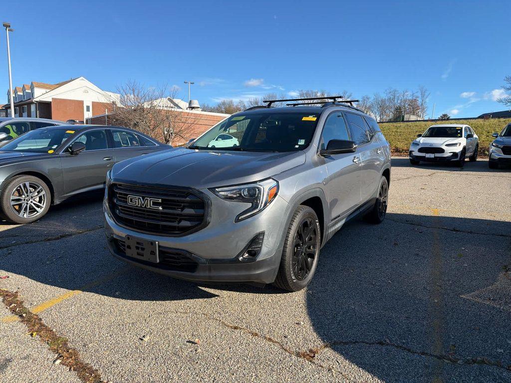 used 2019 GMC Terrain car, priced at $16,488