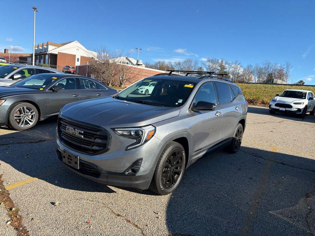 used 2019 GMC Terrain car, priced at $16,488