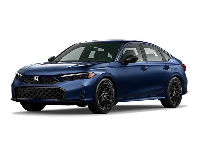 new 2025 Honda Civic Hybrid car, priced at $30,555