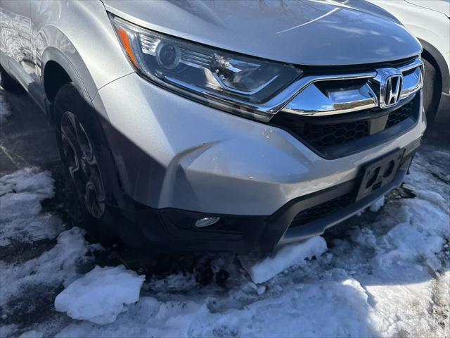 used 2018 Honda CR-V car, priced at $21,248