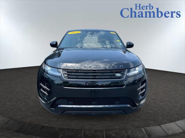 used 2024 Land Rover Range Rover Evoque car, priced at $46,588