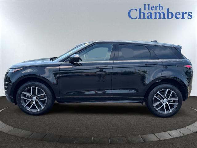 used 2024 Land Rover Range Rover Evoque car, priced at $46,588