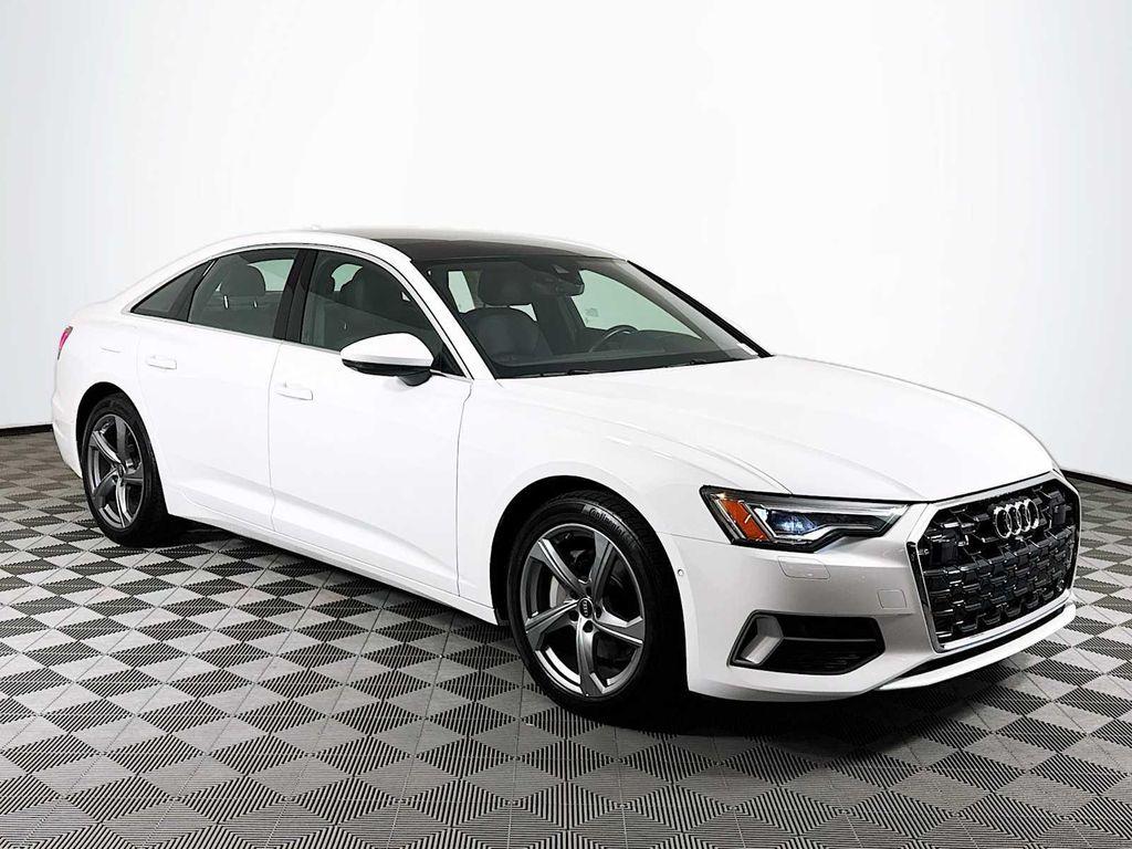 used 2024 Audi A6 car, priced at $33,987