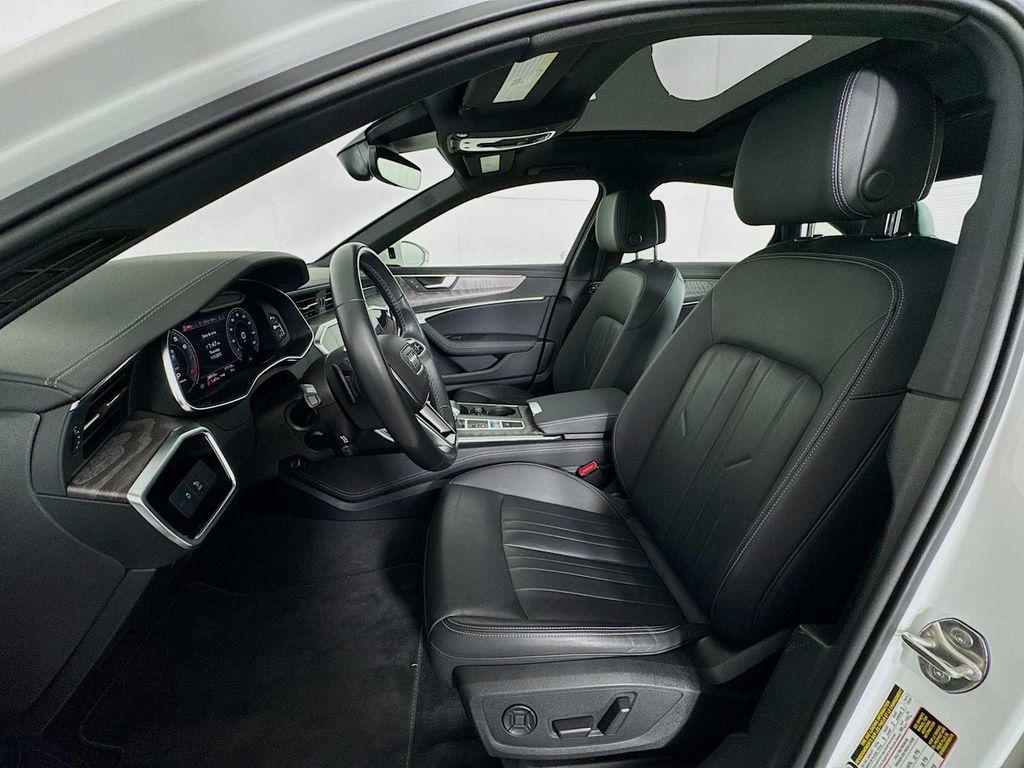 used 2024 Audi A6 car, priced at $33,987