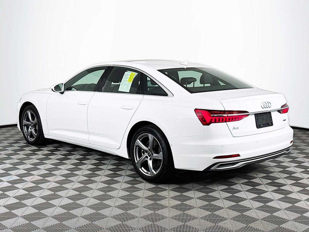 used 2024 Audi A6 car, priced at $33,987