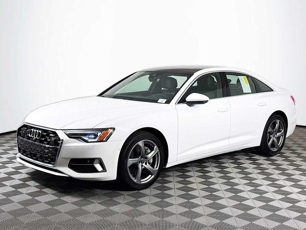 used 2024 Audi A6 car, priced at $33,987