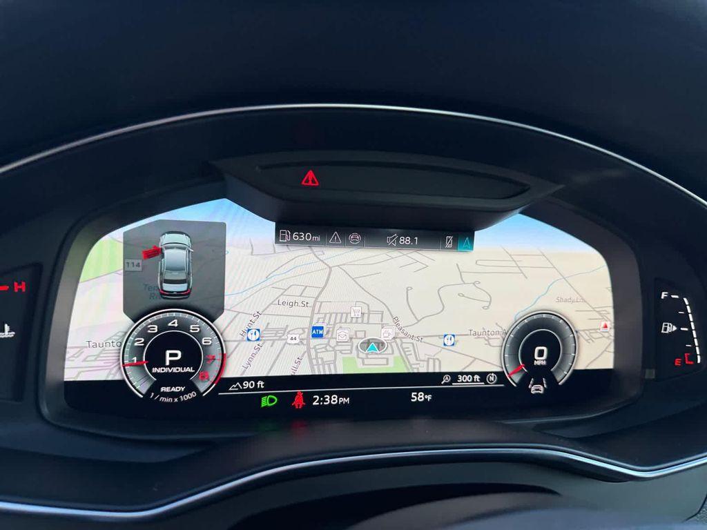 used 2024 Audi A6 car, priced at $33,987