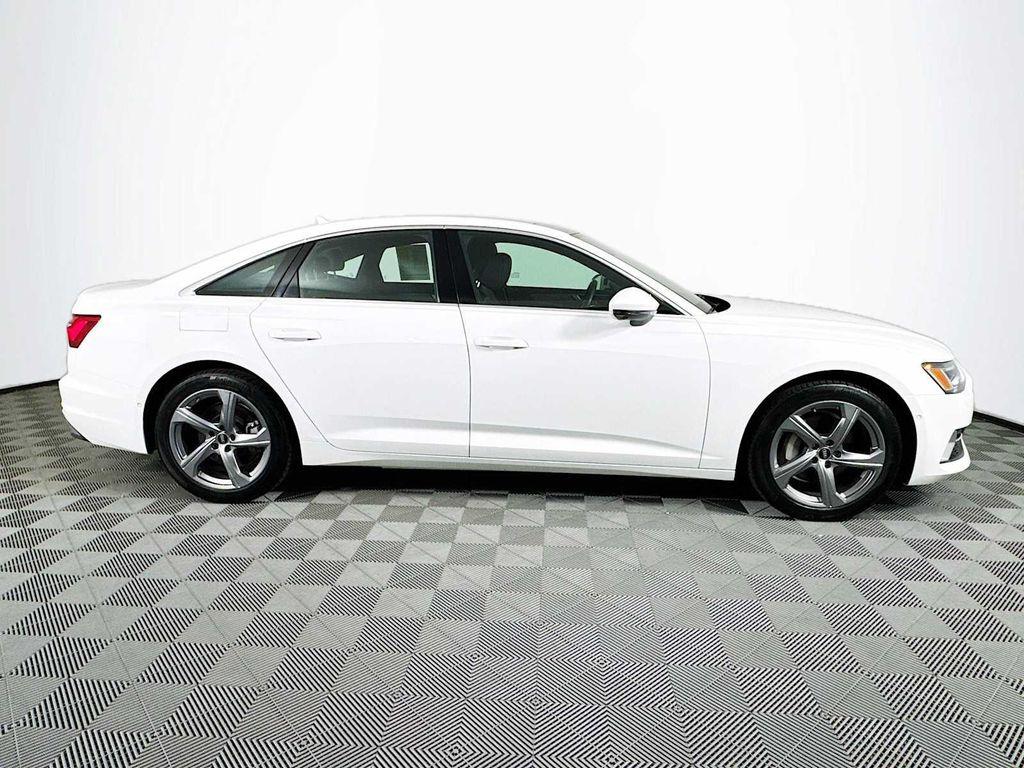 used 2024 Audi A6 car, priced at $33,987