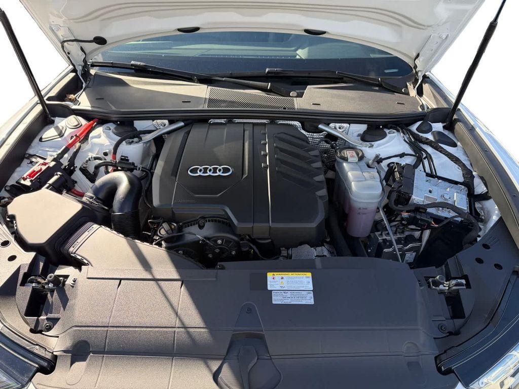 used 2024 Audi A6 car, priced at $33,987
