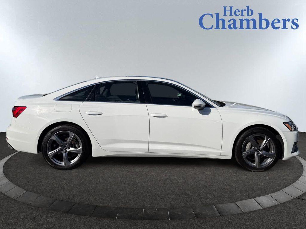 used 2024 Audi A6 car, priced at $33,987