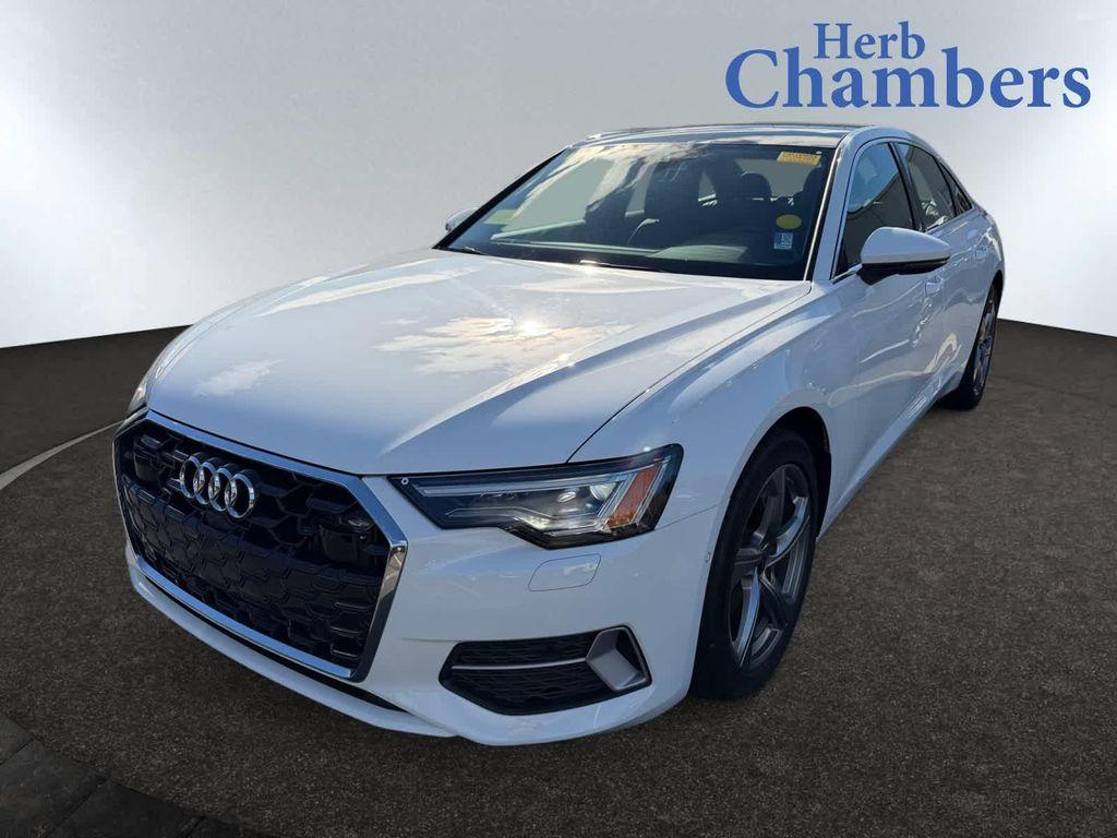 used 2024 Audi A6 car, priced at $33,987