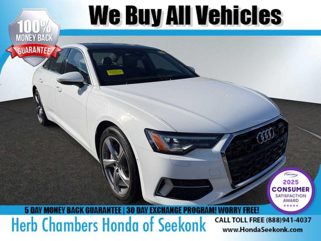used 2024 Audi A6 car, priced at $33,987